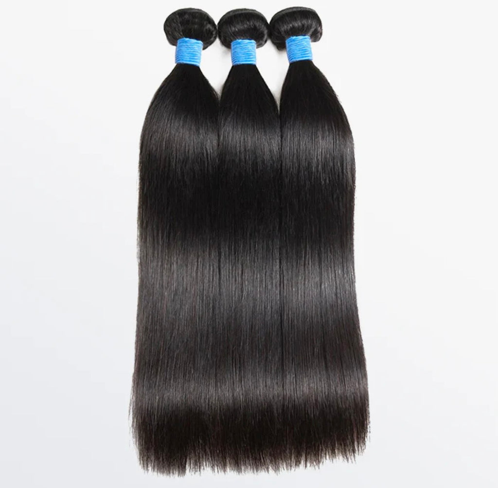 Straight Brazilian 100% Virgin Hair Bundles 10-36''