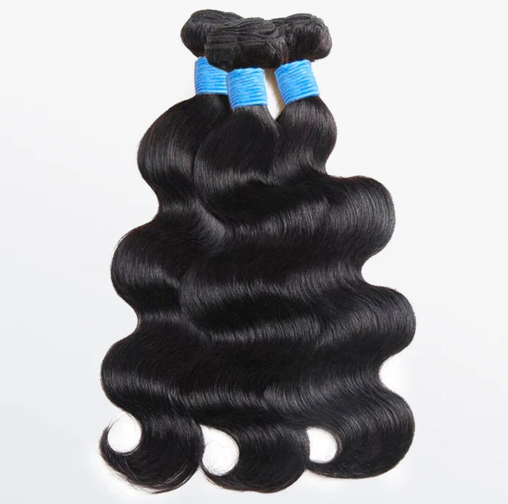 Body Wave Brazilian 100% Virgin Hair Bundles 10-36''