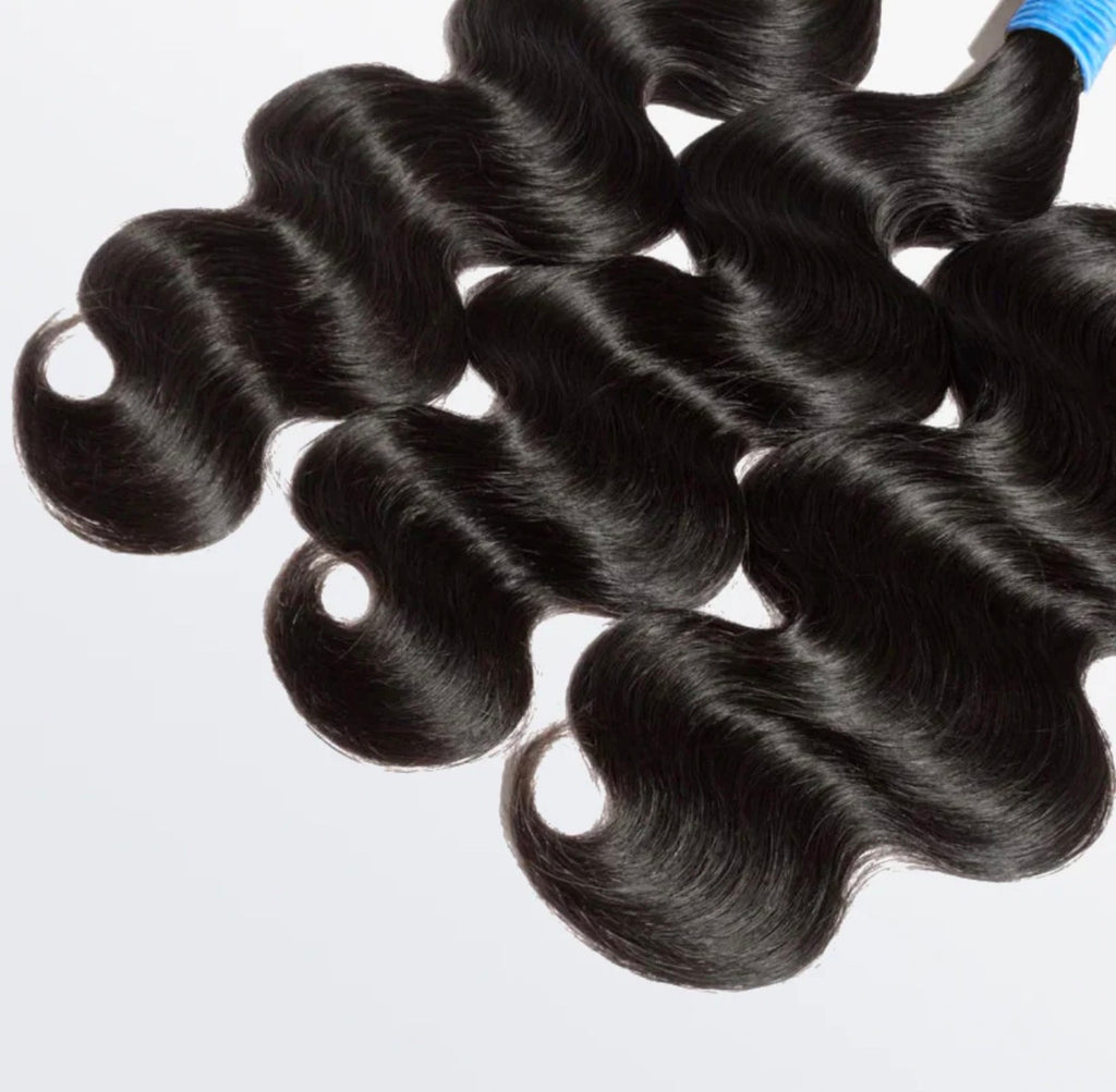 Body Wave Brazilian 100% Virgin Hair Bundles 10-36''