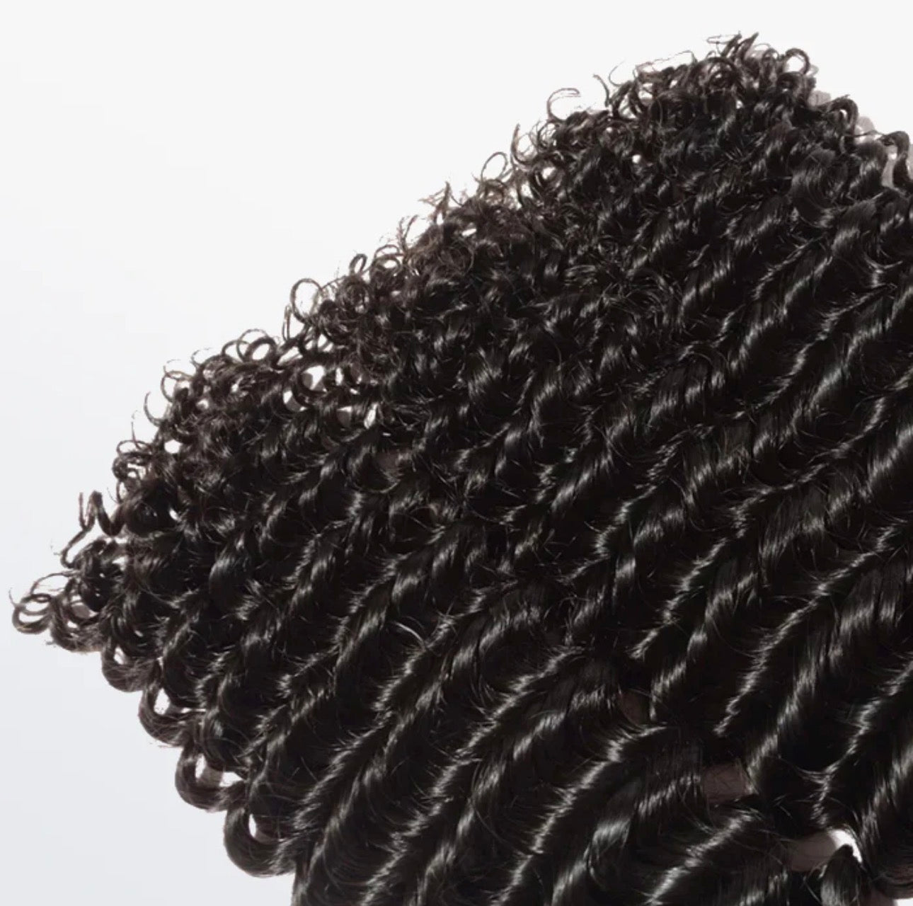 Deep Curly Brazilian 100% Virgin Hair Bundles 10-30''