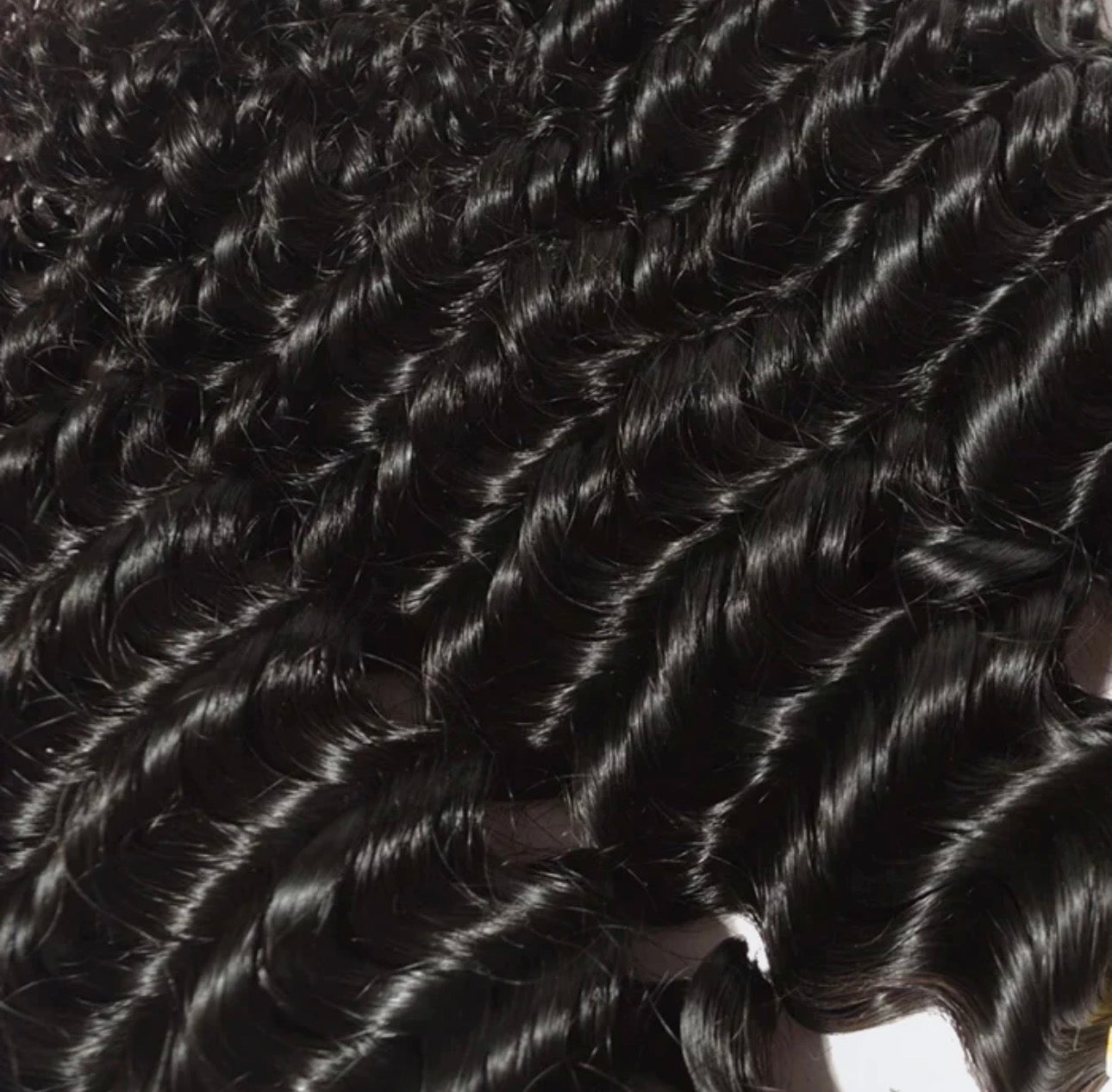 Deep Curly Brazilian 100% Virgin Hair Bundles 10-30''