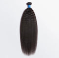 Kinky Straight Brazilian 100% Virgin Hair Bundles 10-26''