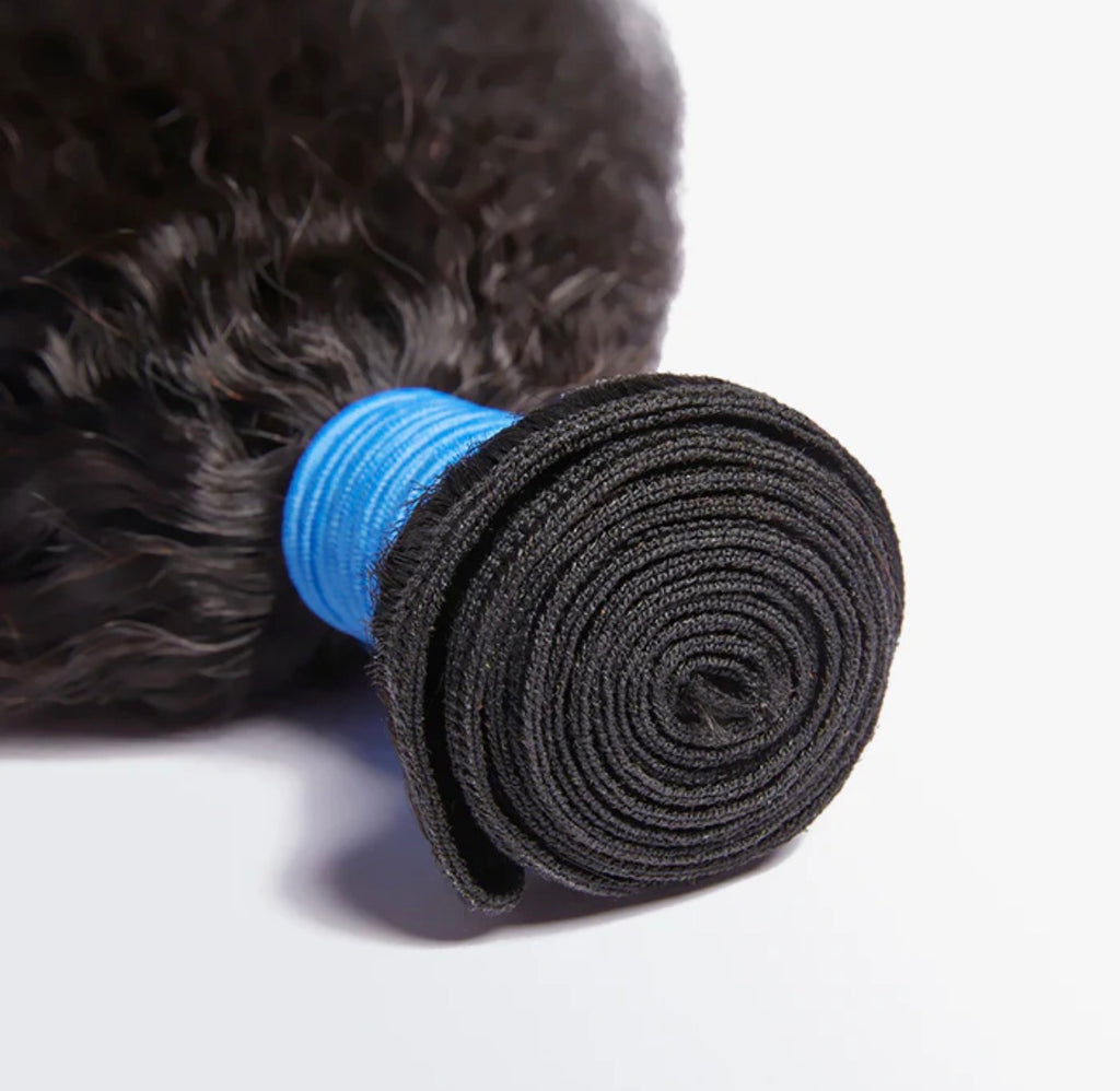 Kinky Straight Brazilian 100% Virgin Hair Bundles 10-26''
