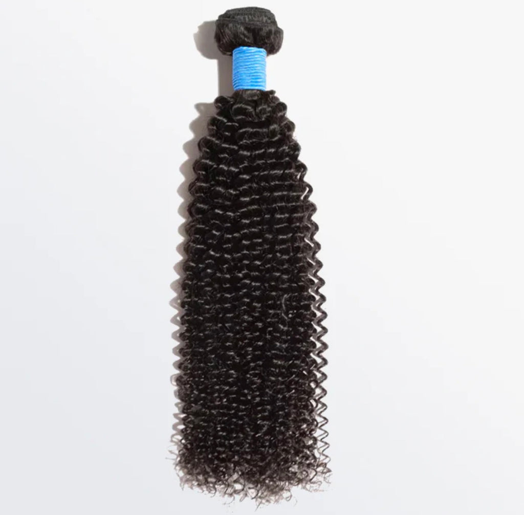 Kinky Curly Brazilian 100% Virgin Hair Bundles 10-30''