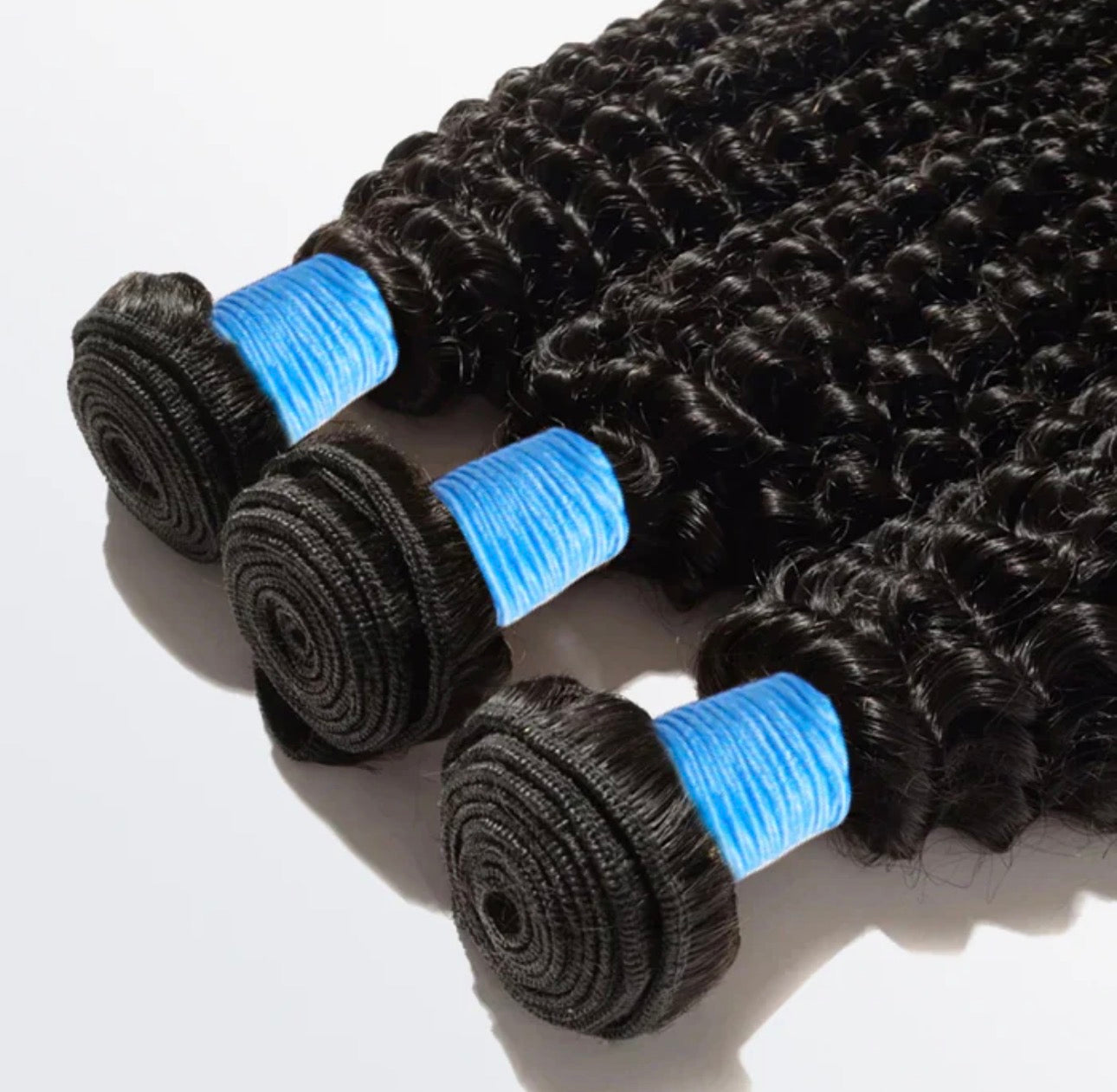 Kinky Curly Brazilian 100% Virgin Hair Bundles 10-30''