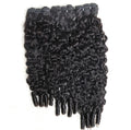 Burmese Curly Brazilian 100% Virgin Hair Bundles 14-28''