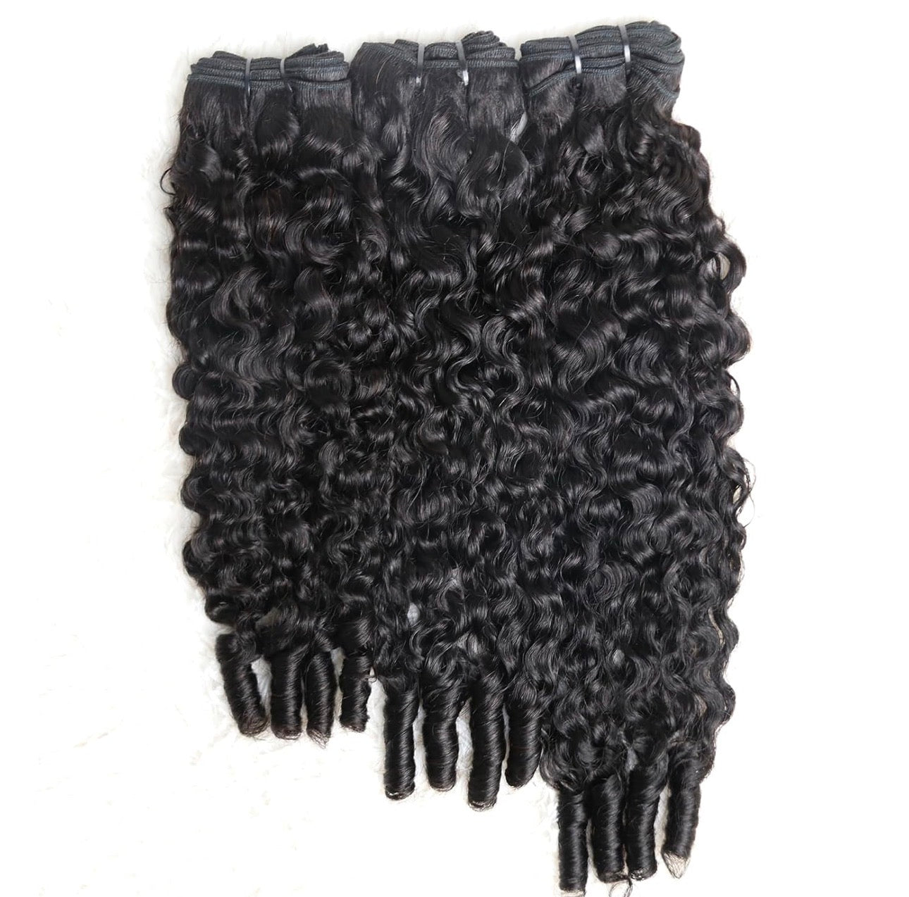Burmese Curly Brazilian 100% Virgin Hair Bundles 14-28''