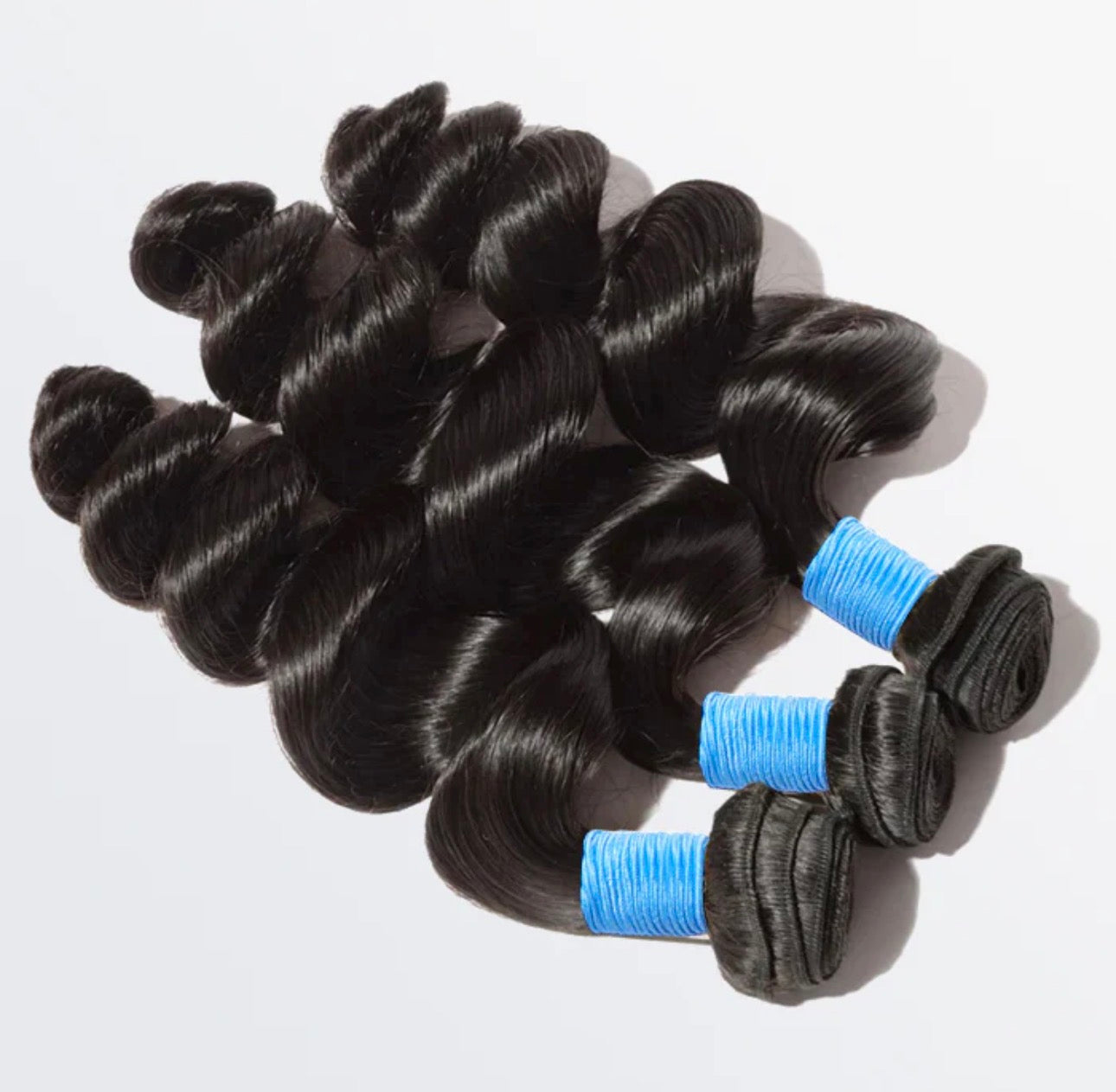 Loose Wave Brazilian 100% Virgin Hair Bundles 10-30''