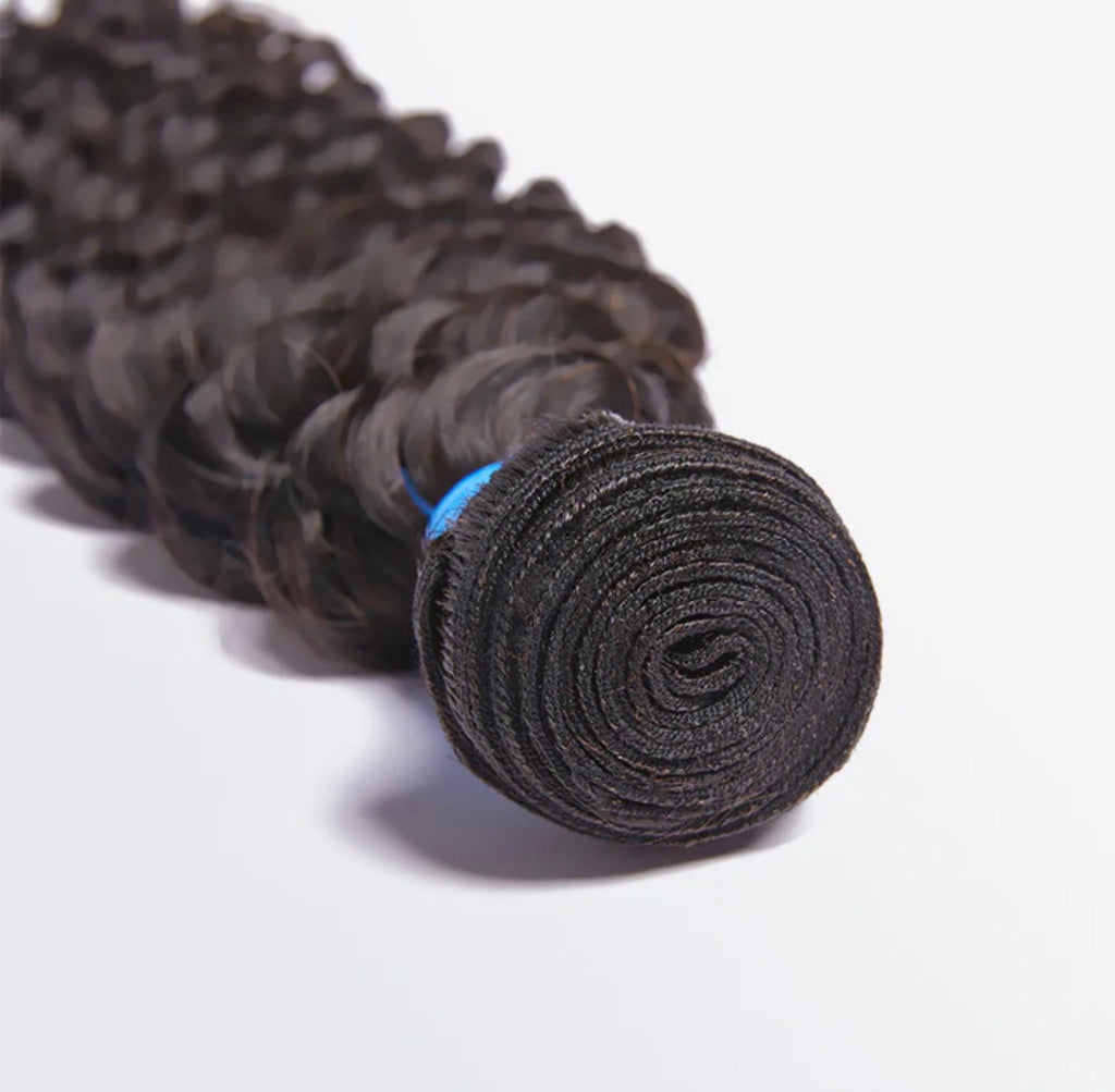 Deep Wave Brazilian 100% Virgin Hair Bundles 10-30''