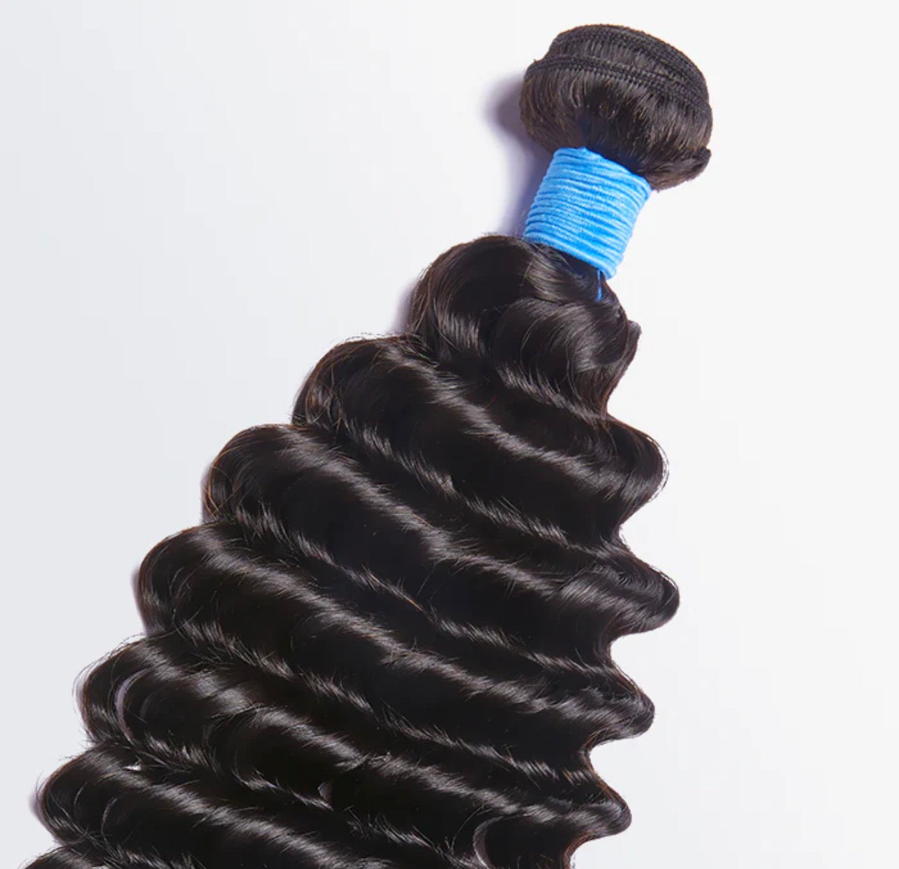 Deep Wave Brazilian 100% Virgin Hair Bundles 10-30''