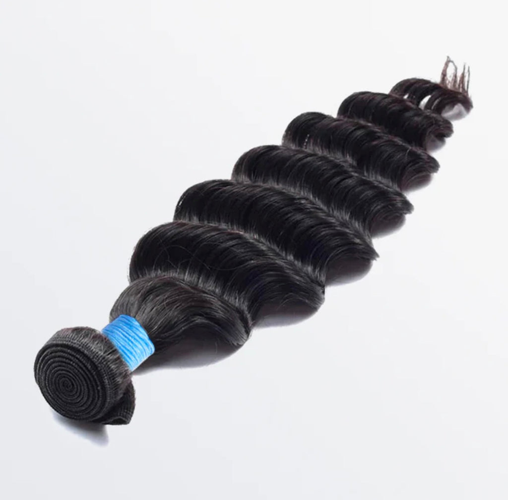 Loose Deep Brazilian 100% Virgin Hair Bundles 14-26''