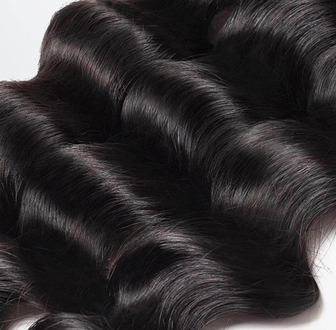 Loose Deep Brazilian 100% Virgin Hair Bundles 14-26''