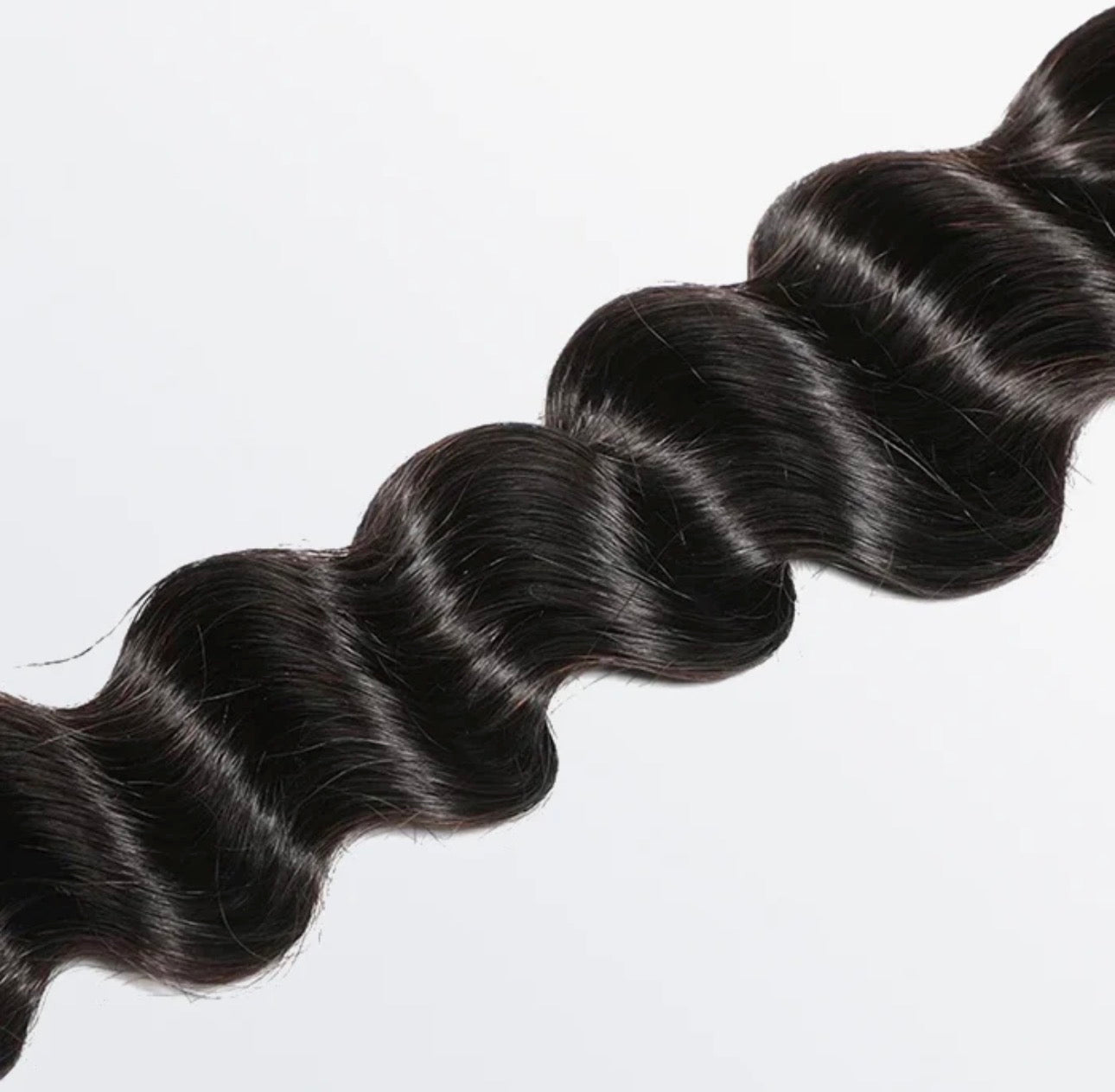 Loose Deep Brazilian 100% Virgin Hair Bundles 14-26''