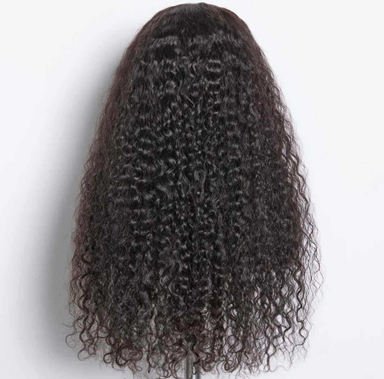 180% Density Brazilian Virgin Hair 5x5 Lace Closure Wig Water Wavy
