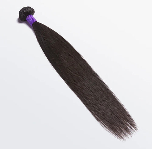 12A Premium Raw Indian Hair Bundles Straight 14-30''