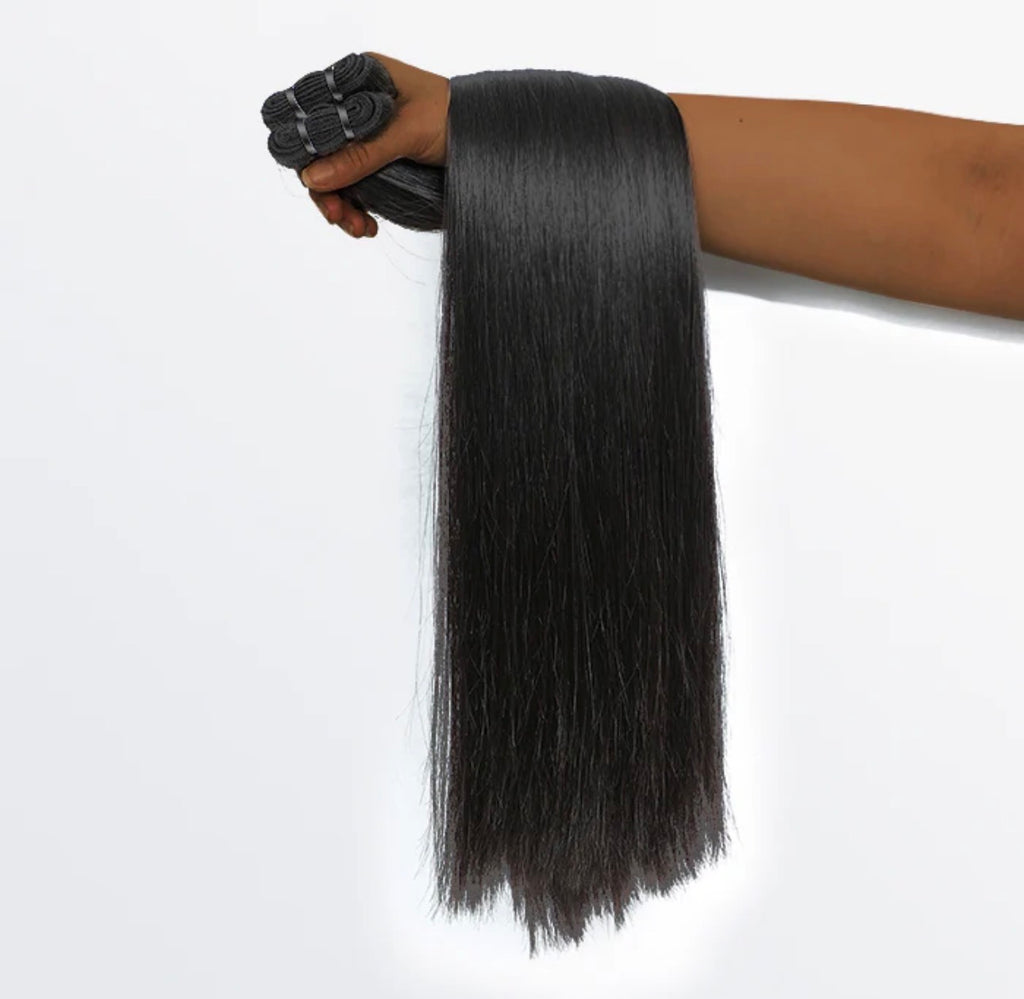 Raw Vietnam Hair Bundles Straight 14-30''