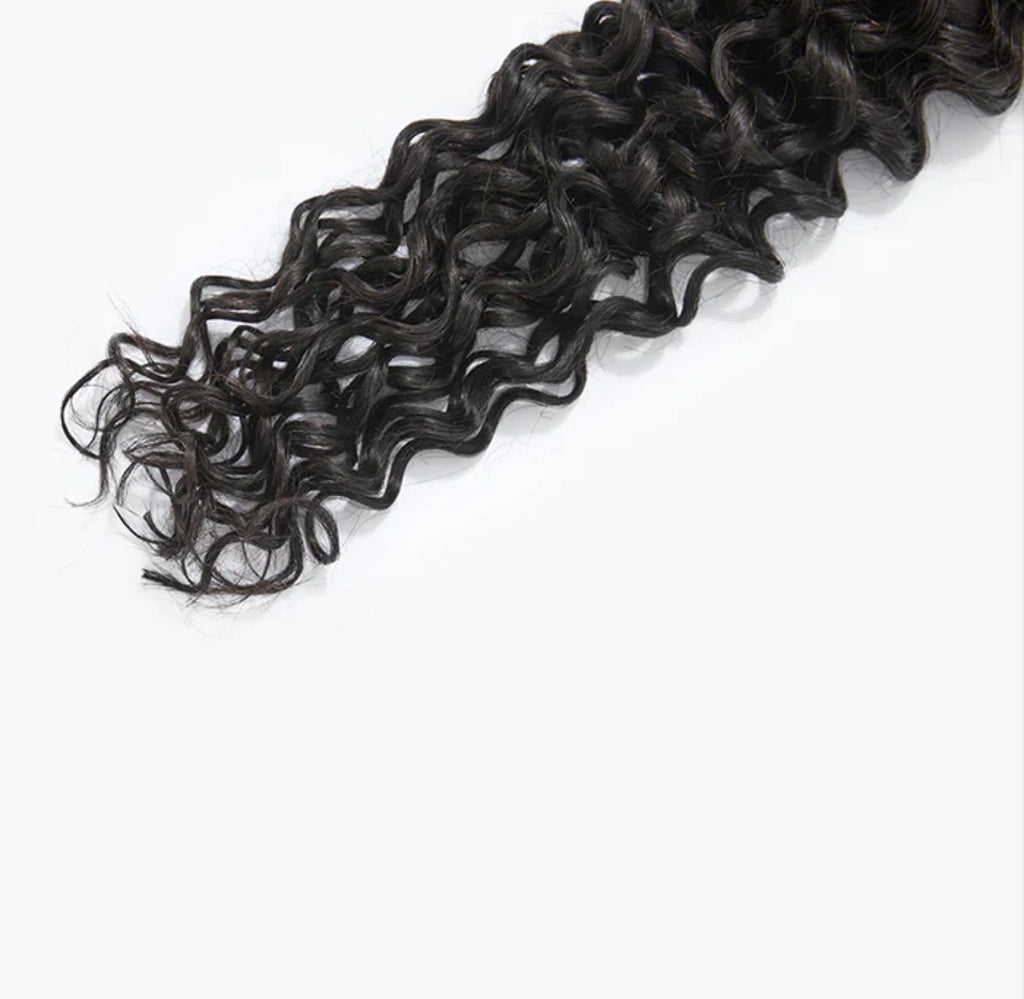 Raw Vietnam Hair Bundles Burmese Curly 18-26''