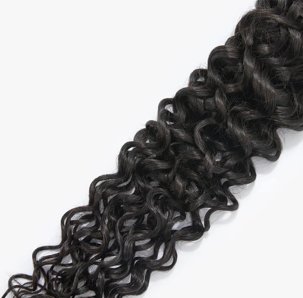 Raw Vietnam Hair Bundles Burmese Curly 18-26''