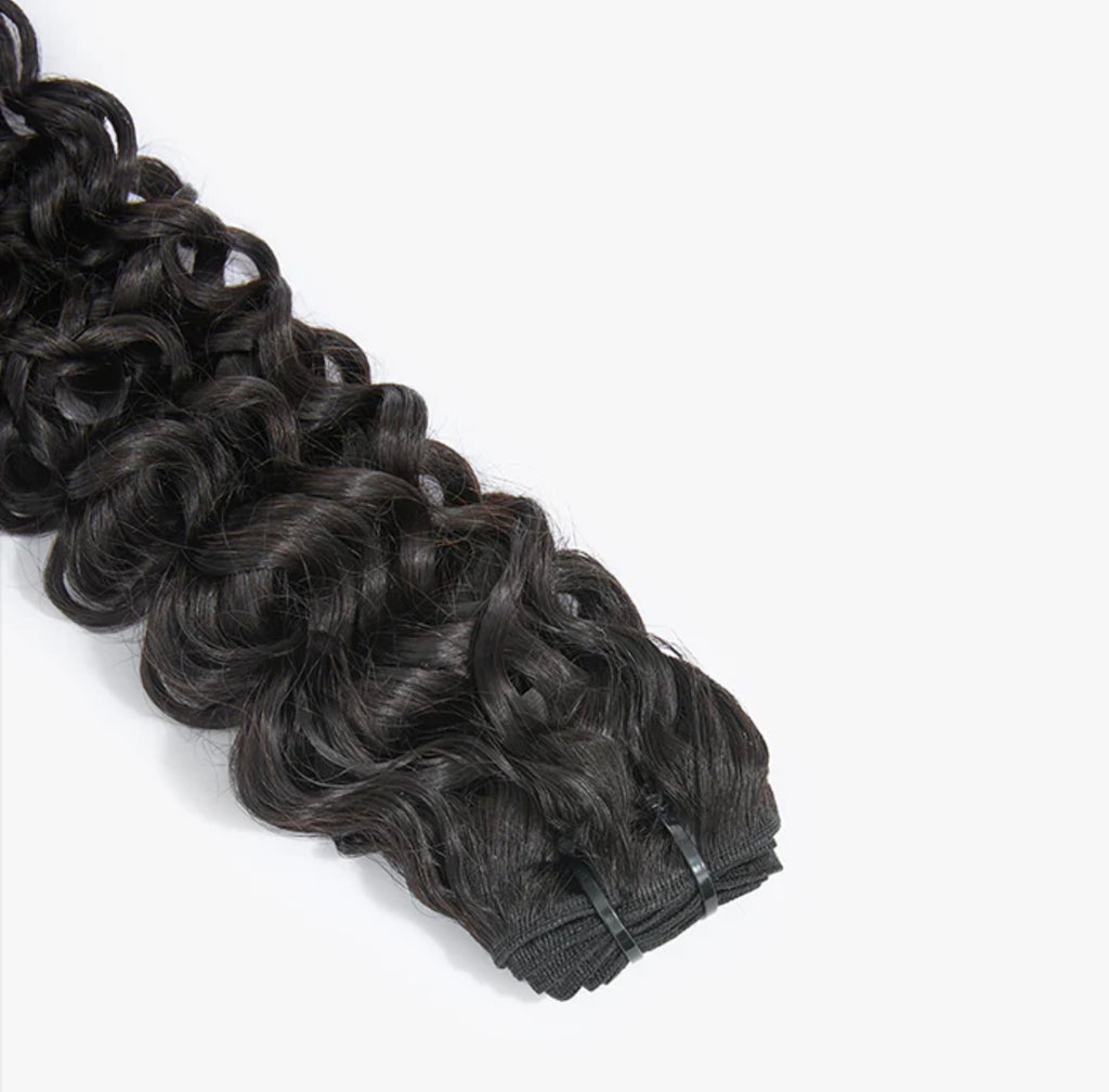 Raw Vietnam Hair Bundles Burmese Curly 18-26''