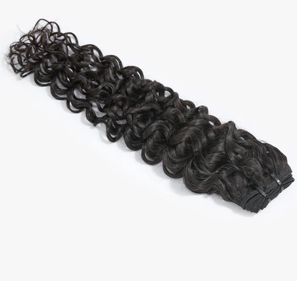 Raw Vietnam Hair Bundles Burmese Curly 18-26''