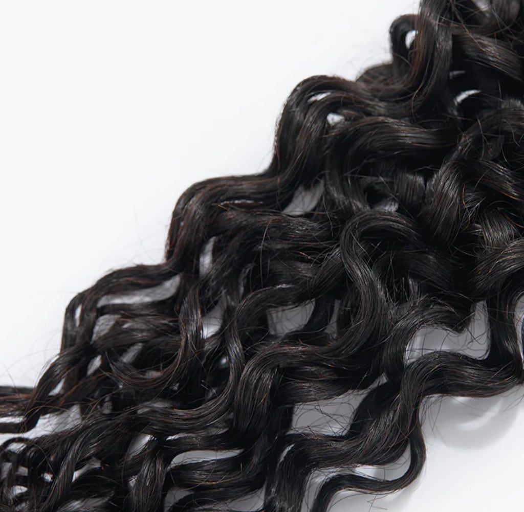 Raw Vietnam Hair Bundles Burmese Curly 18-26''