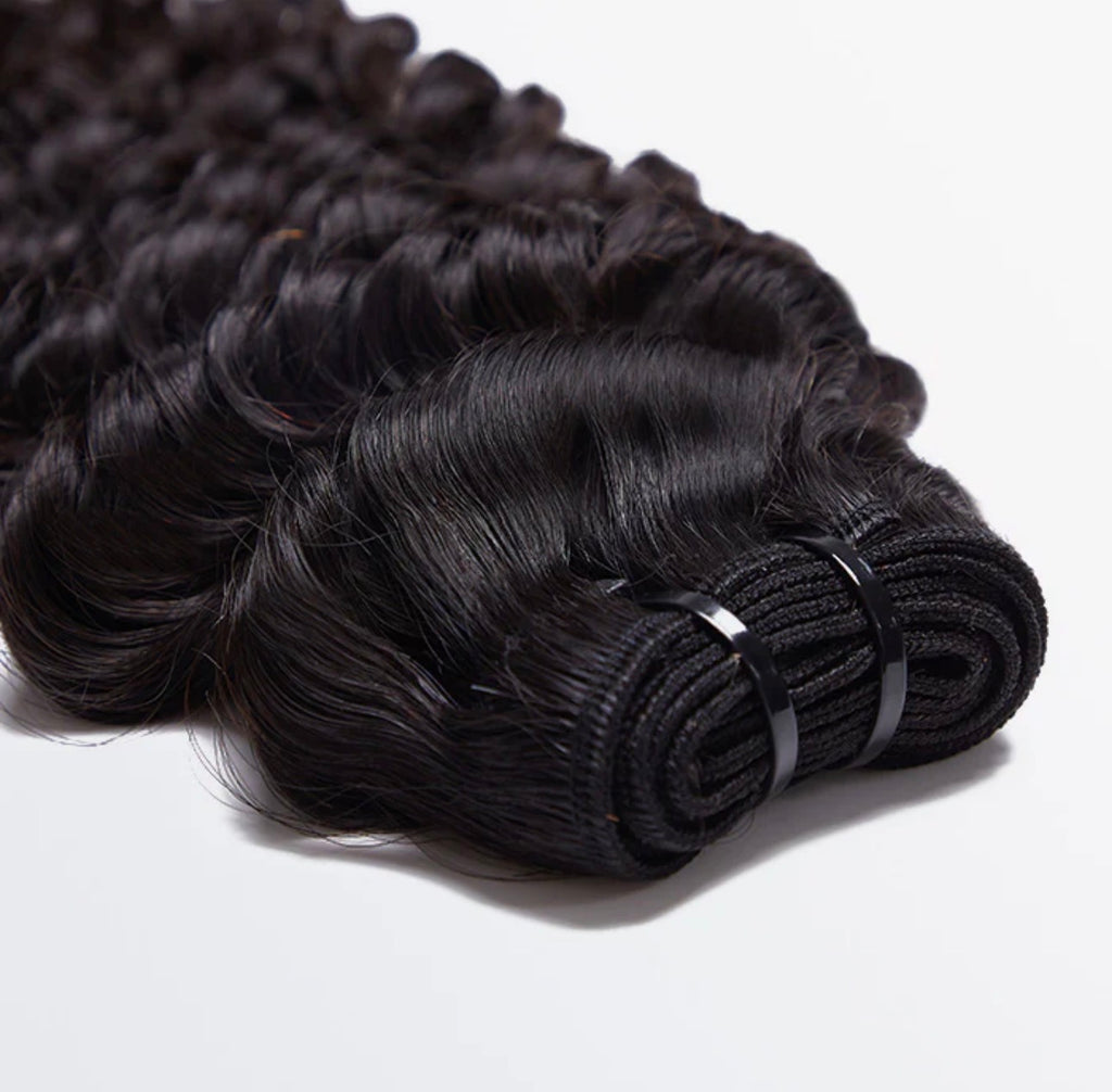 Raw Vietnam Hair Bundles Deep Wave 14-26''