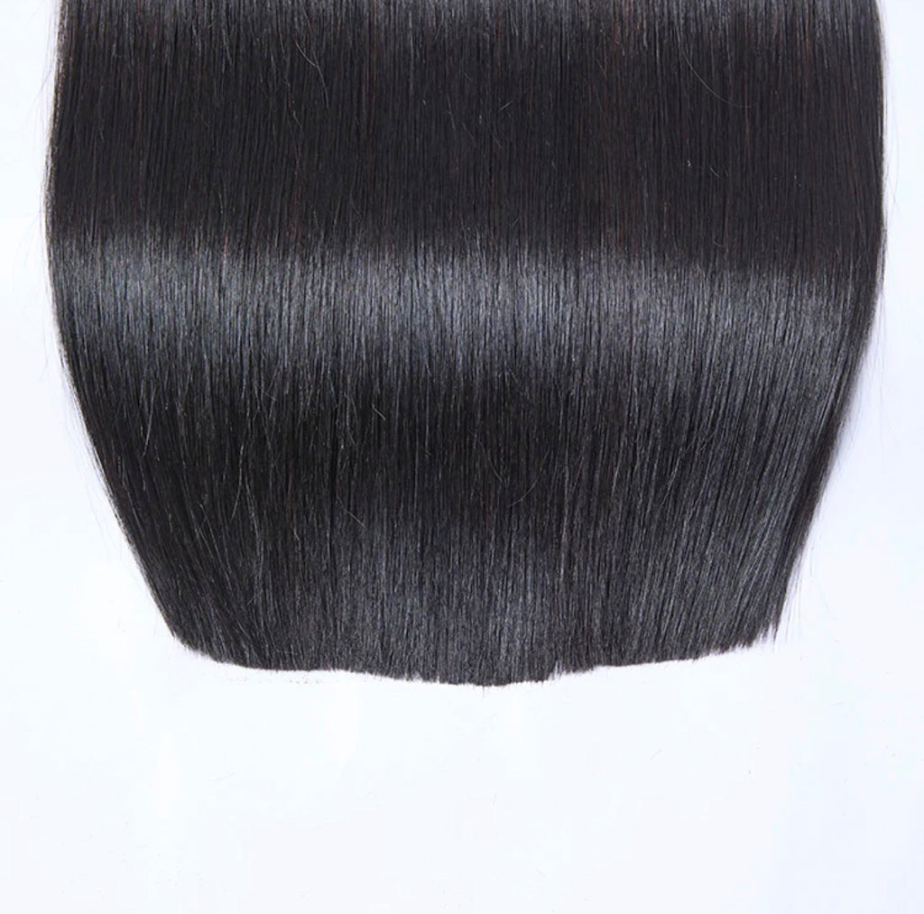 Raw Cambodian Bone Straight Hair Bundles 16-24''