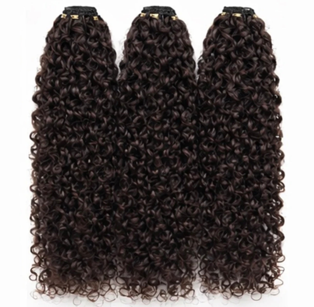 Miracle Knots Human Feather Crochet Hair Burmese Curly with No Spiral Ends - Pre-Separated Knotless Crochet Braids for Seamless Blending