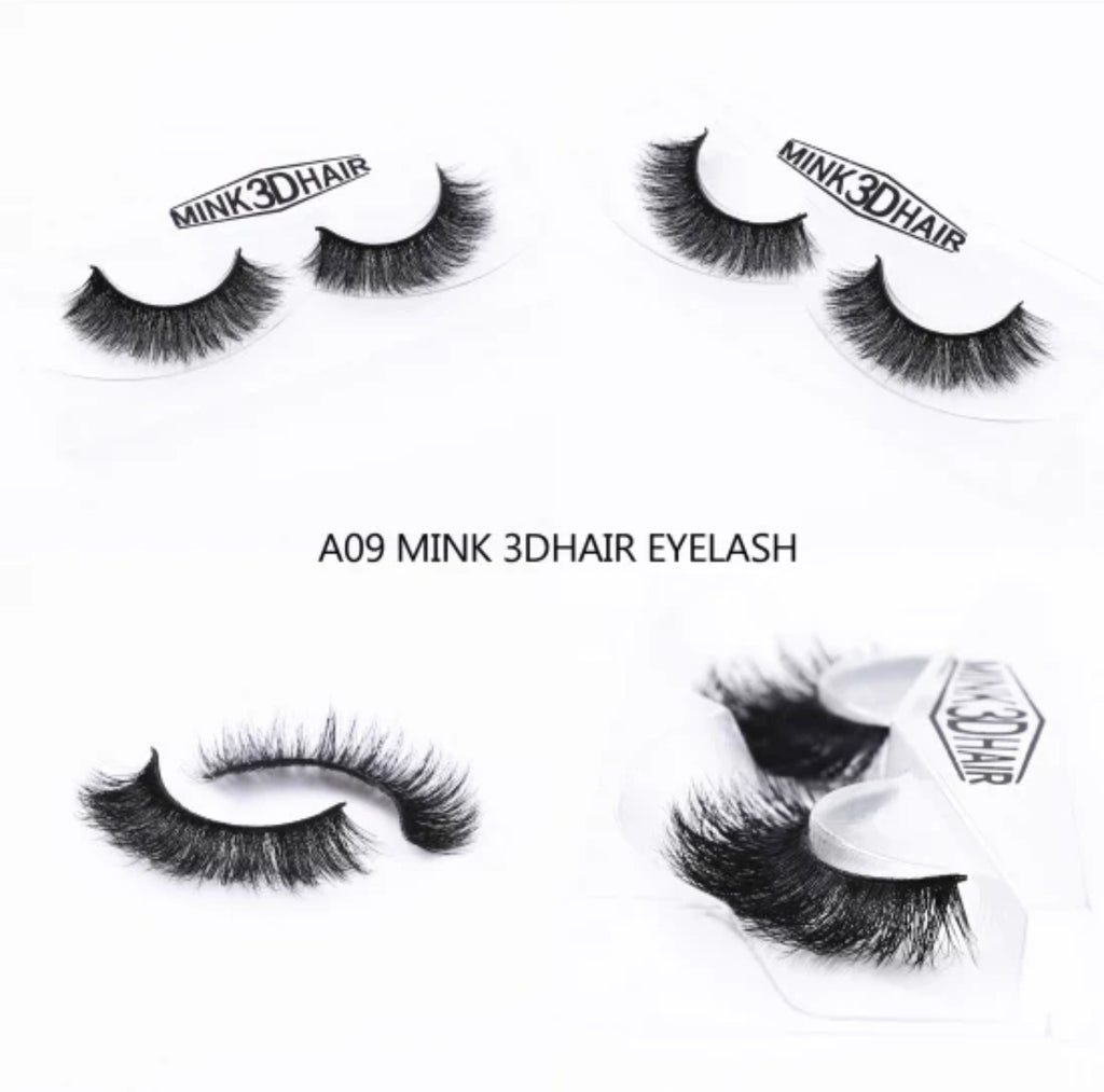 3D Mink Eye Lashes A09