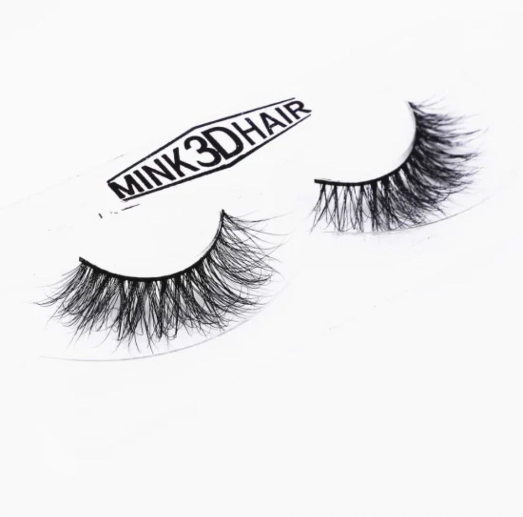 3D Mink Eye Lashes A12