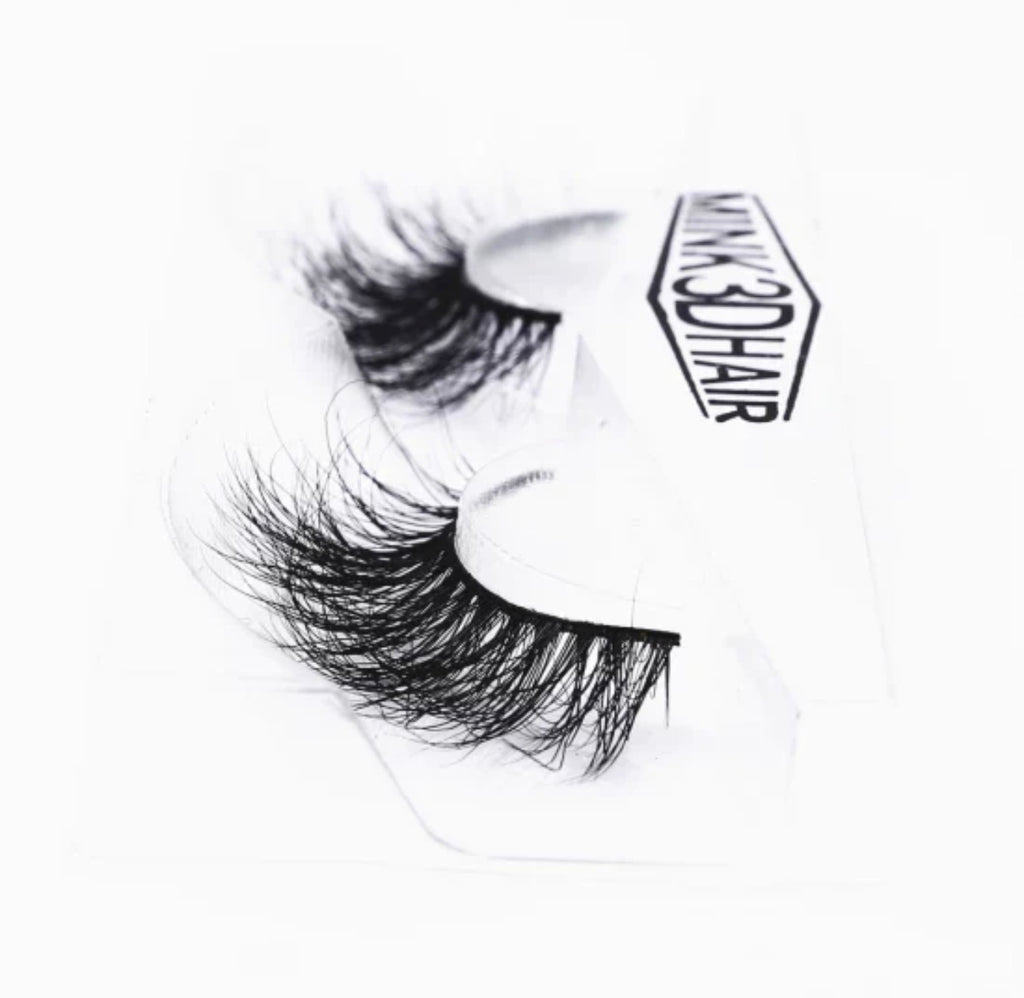 3D Mink Eye Lashes A12