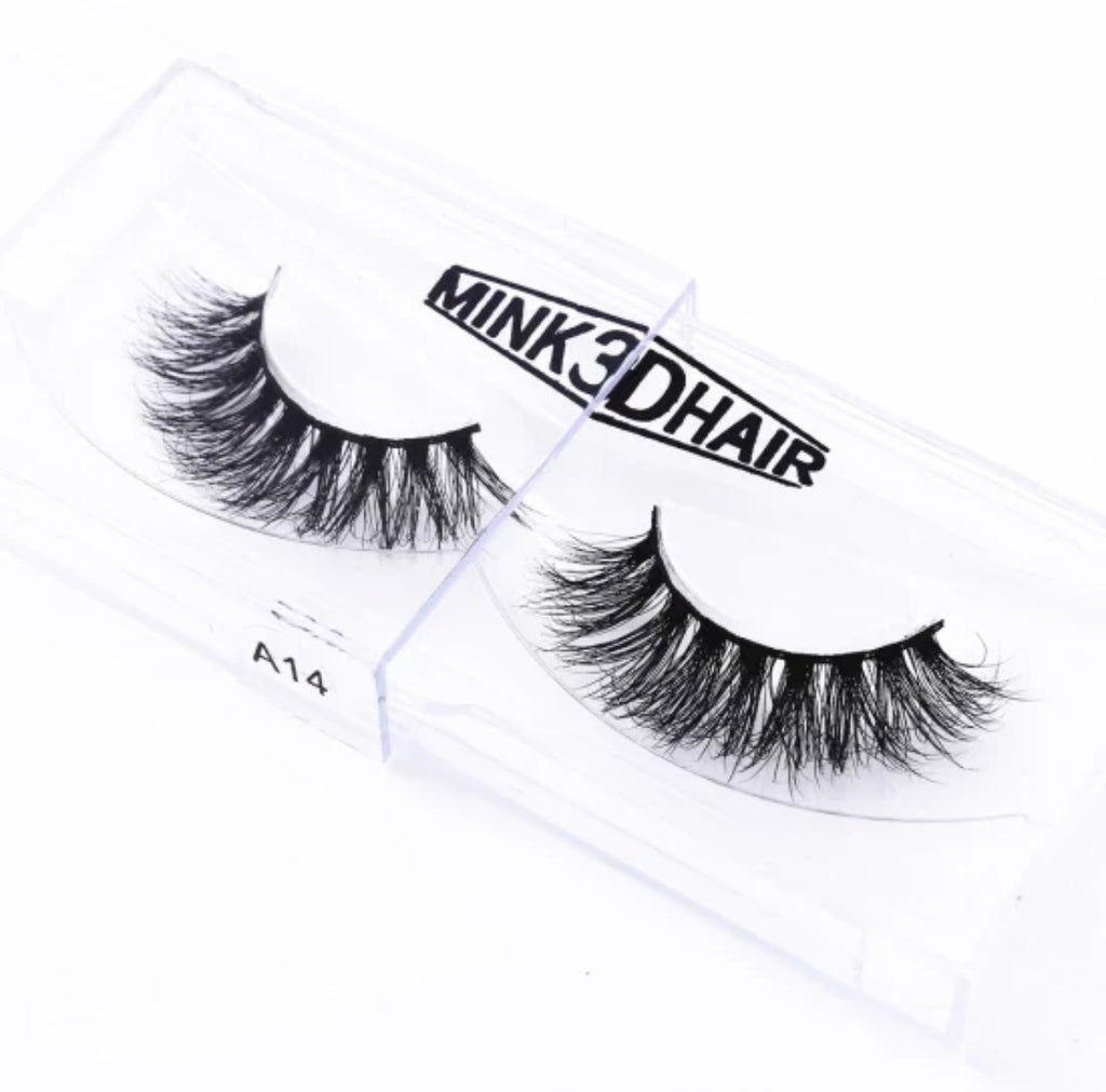 3D Mink Eye Lashes A14
