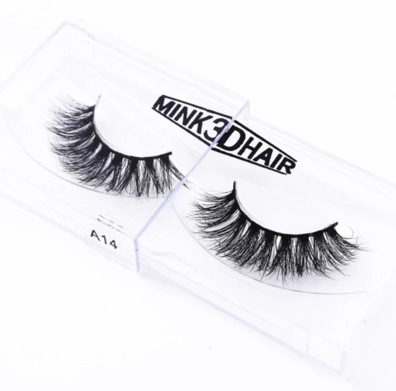 3D Mink Eye Lashes A14