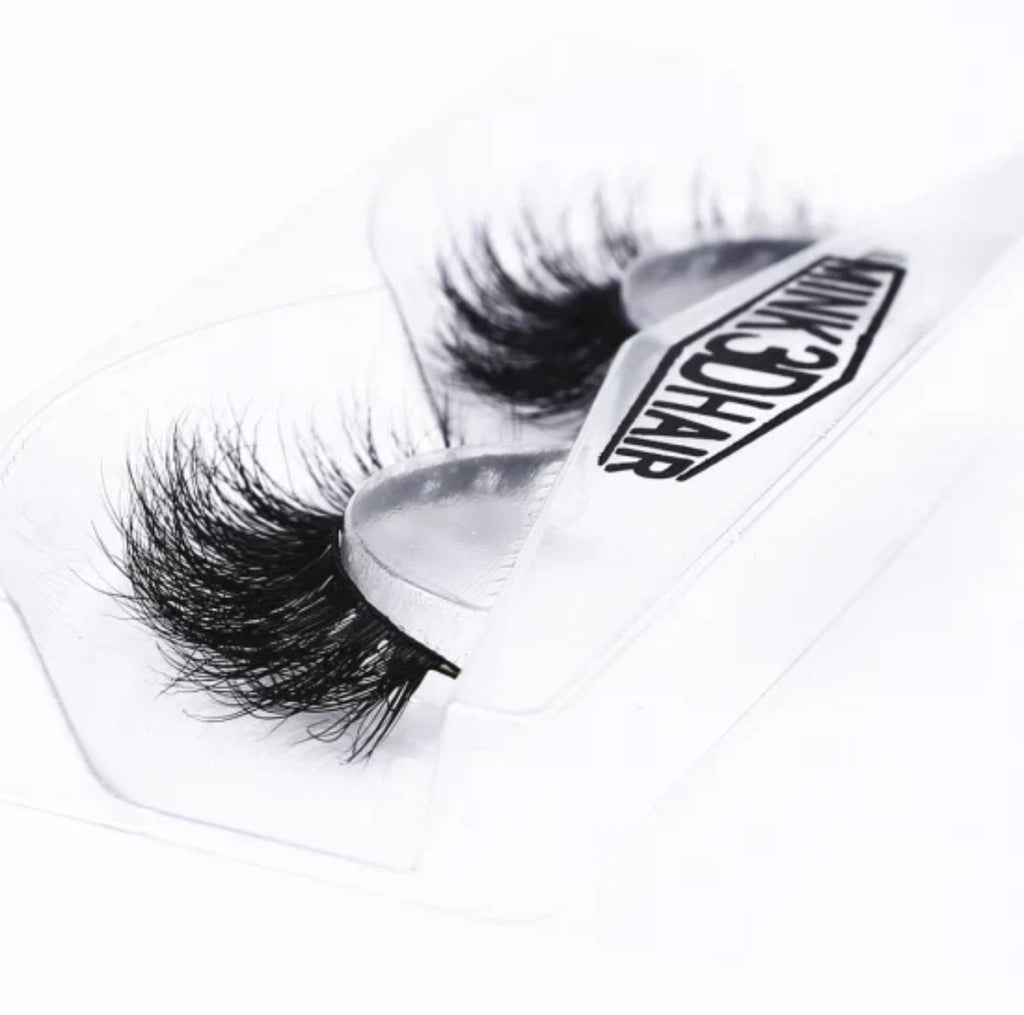 3D Mink Eye Lashes A14
