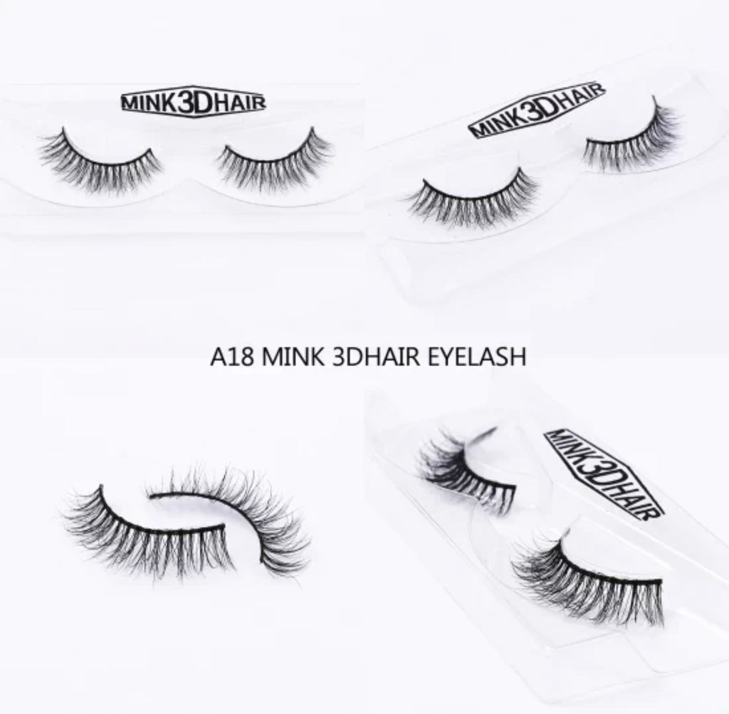 3D Mink Eye Lashes A18
