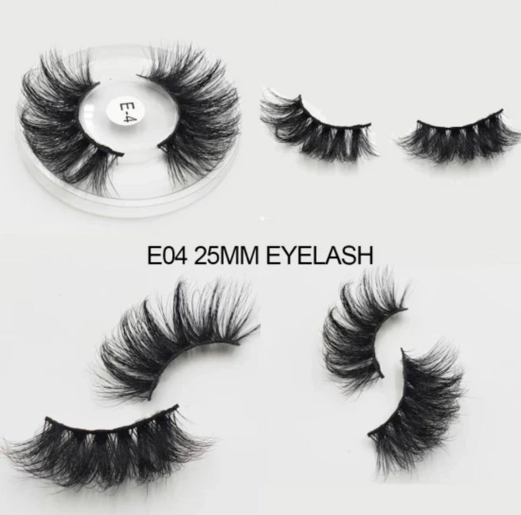 25MM Eyelashes E04