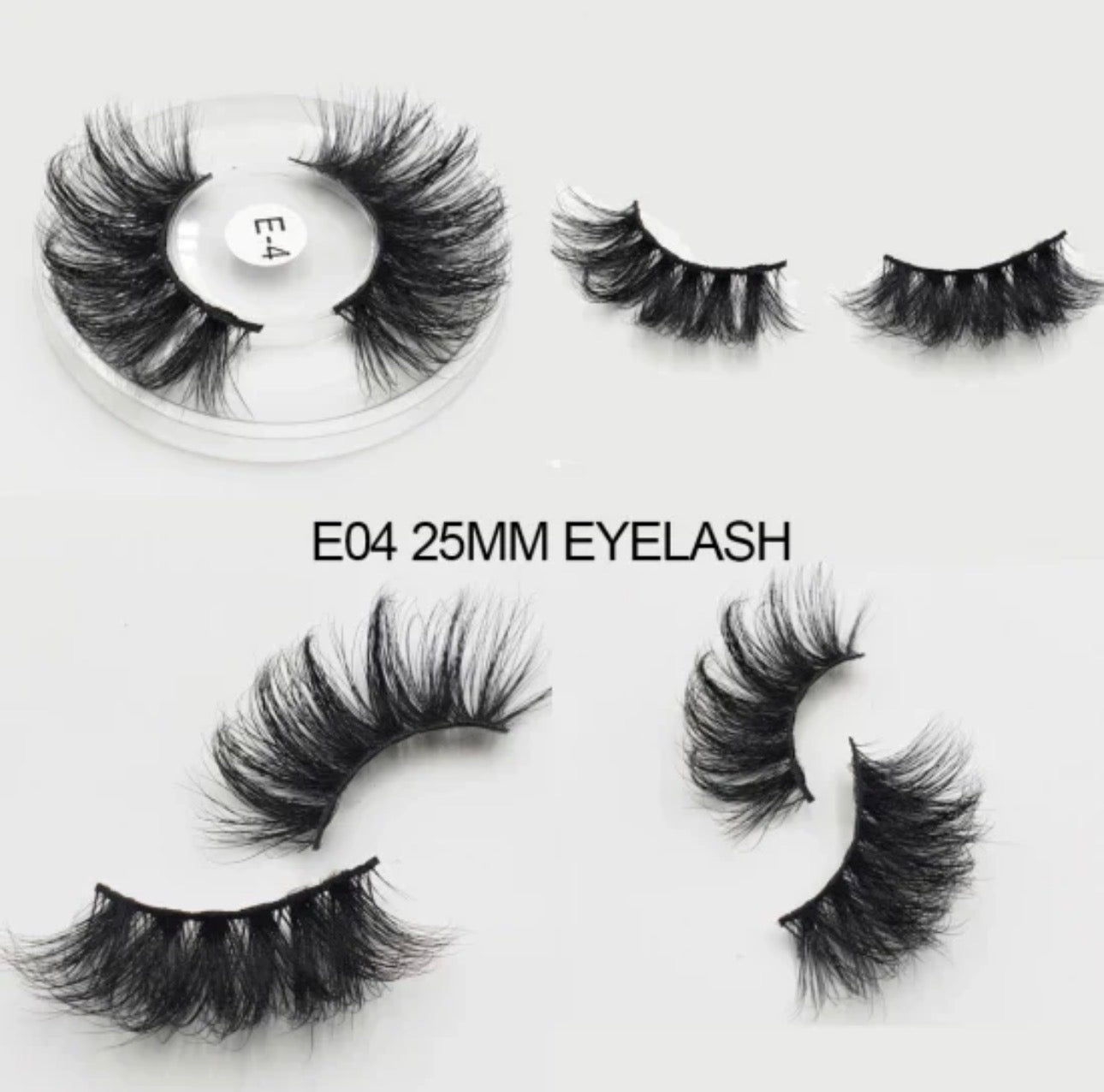 25MM Eyelashes E04