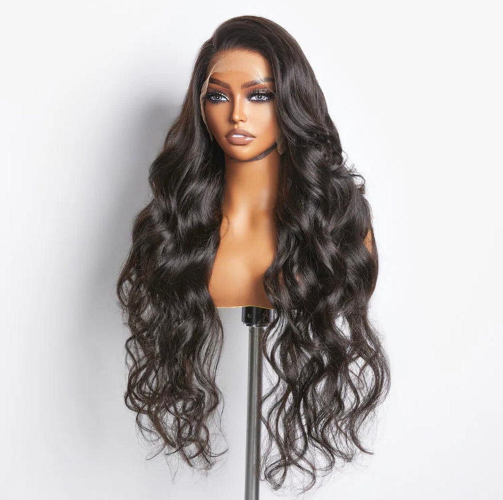 200% Density HD 13x6 PartingMax Full Frontal Lace Wig Body Wave
