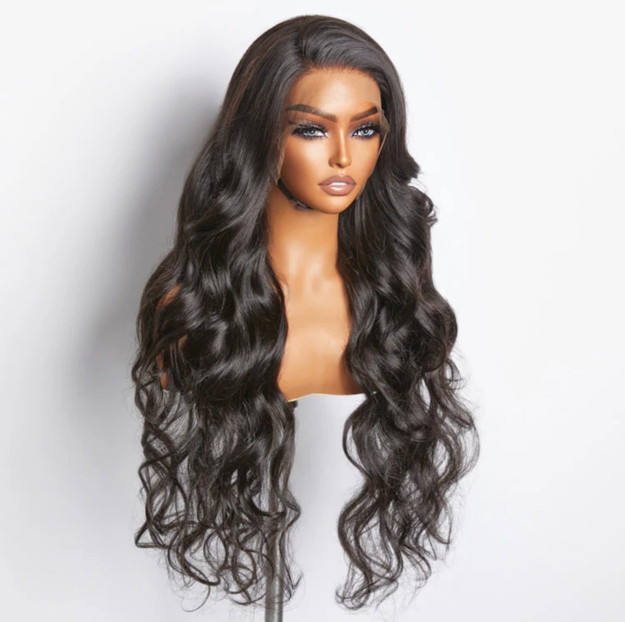 200% Density HD 13x6 PartingMax Full Frontal Lace Wig Body Wave
