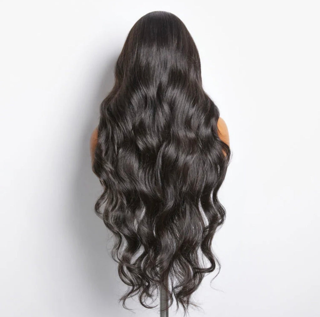 200% Density HD 13x6 PartingMax Full Frontal Lace Wig Body Wave