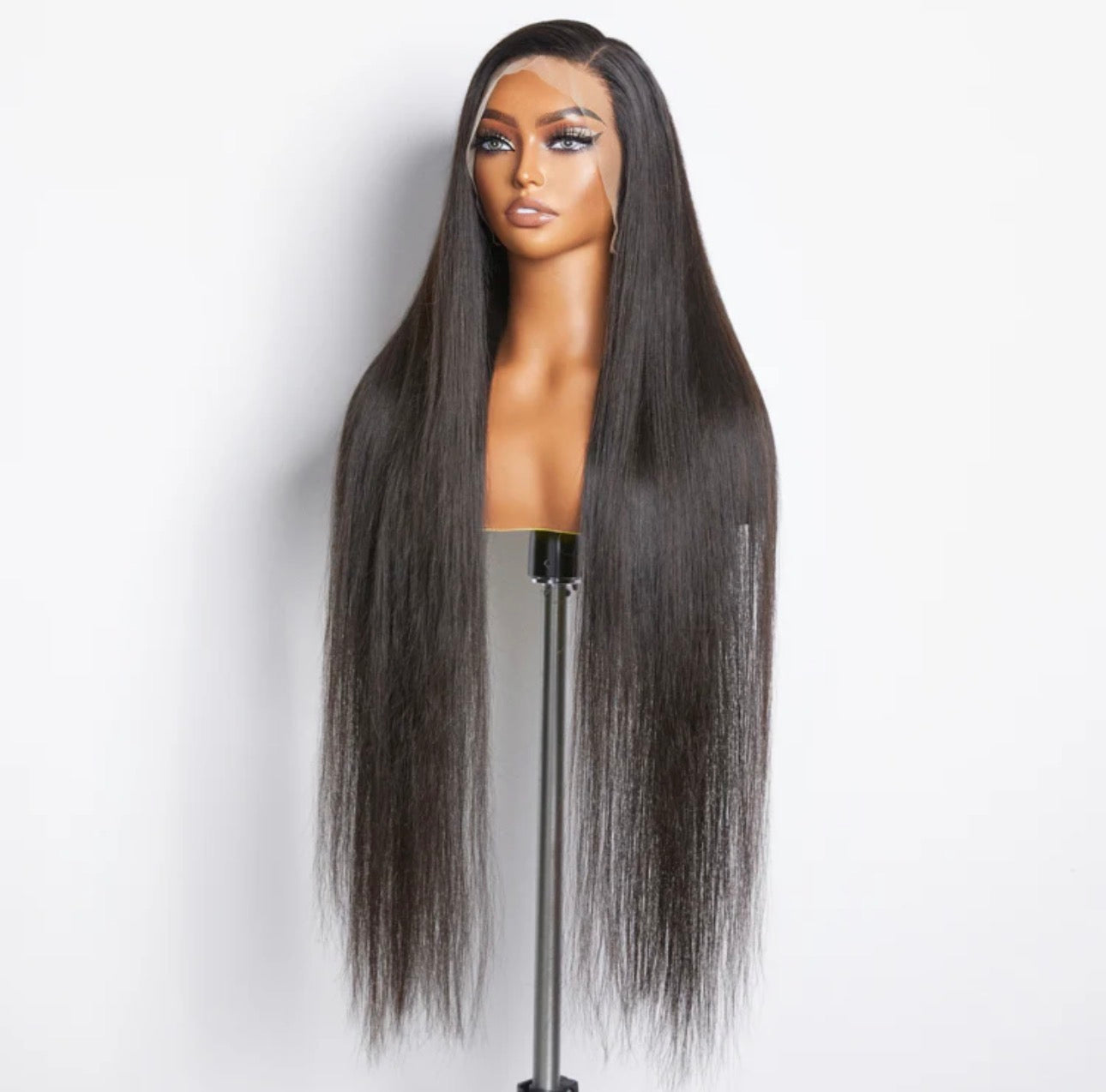 200% Density 13x4 Full Frontal Lace Wig Straight