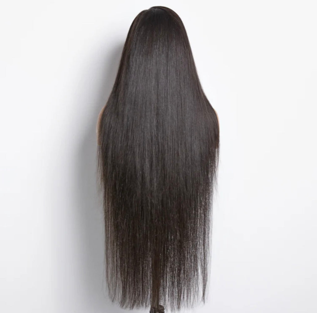 200% Density 13x4 Full Frontal Lace Wig Straight