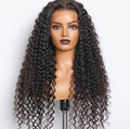 200% Density 13x4 Full Frontal Lace Wig Deep Wave