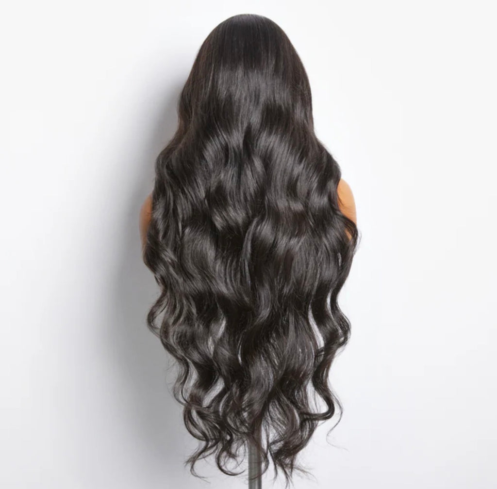 200% Density 13x4 Full Frontal Lace Wig Body Wave