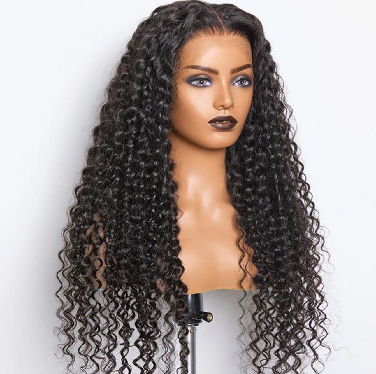 180% Density HD 13x4 Full Frontal Lace Wig Deep Wave