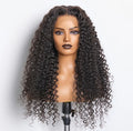 180% Density HD 13x4 Full Frontal Lace Wig Deep Curly