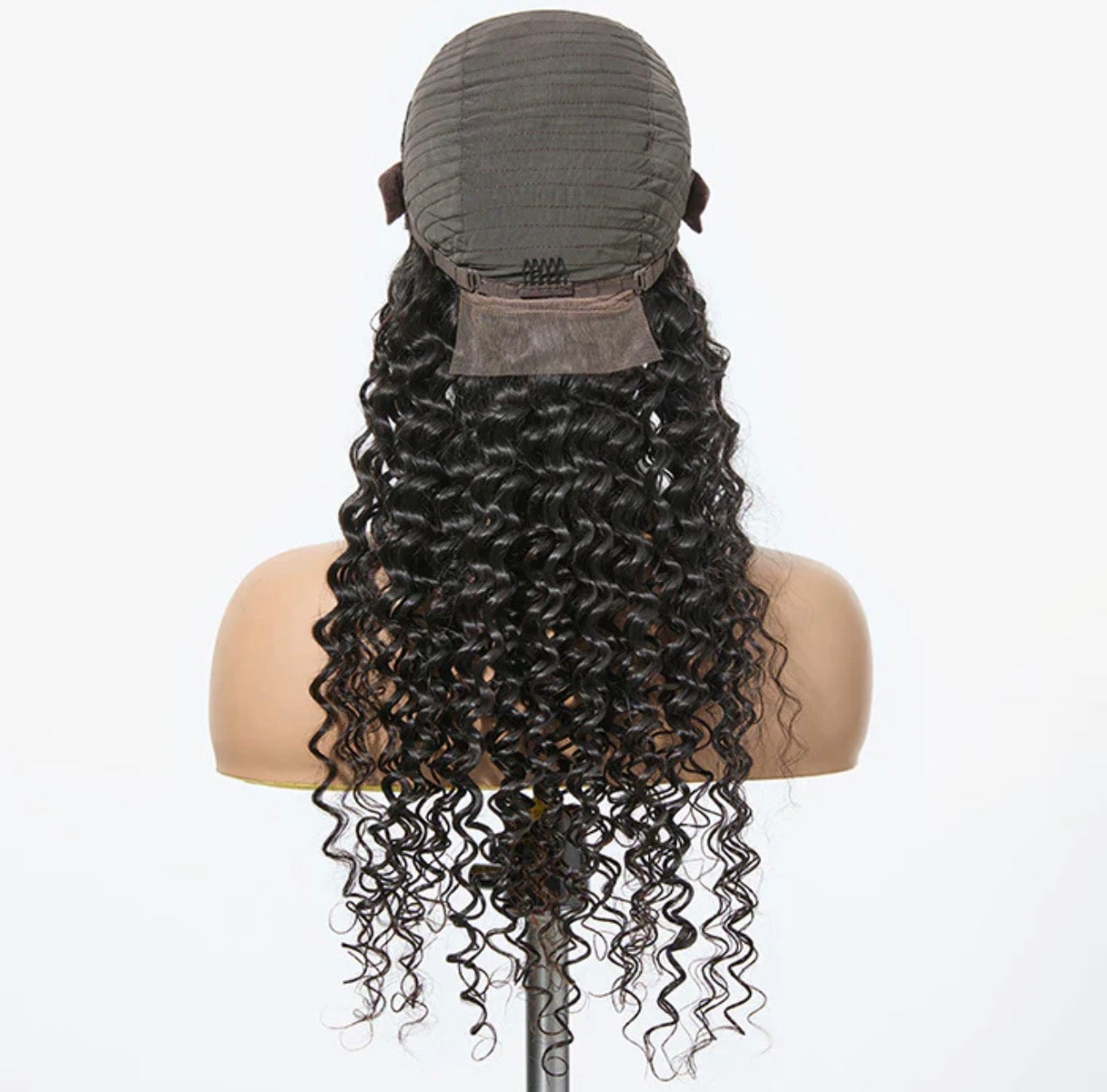 180% Density HD 13x4 Full Frontal Lace Wig Deep Curly