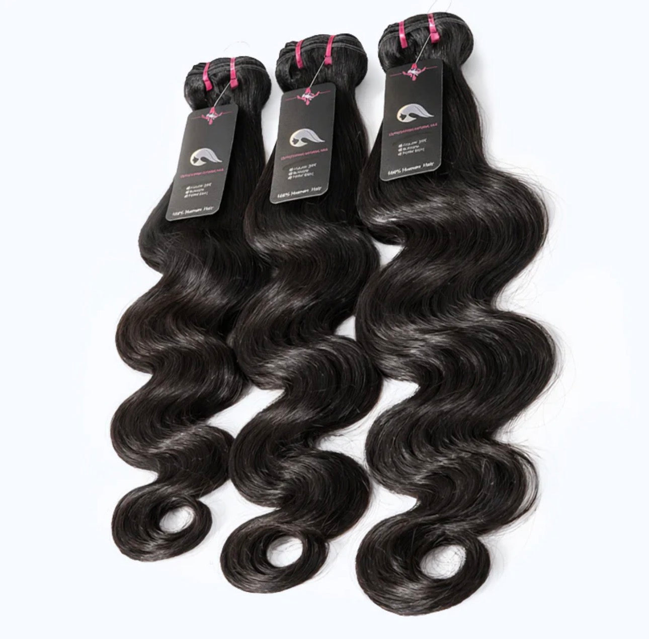 Raw Cambodian Double Drawn Hair Bundles 18-26'' Body Wave