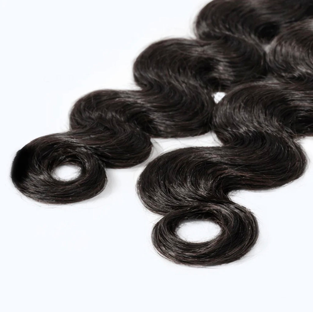 Raw Cambodian Double Drawn Hair Bundles 18-26'' Body Wave