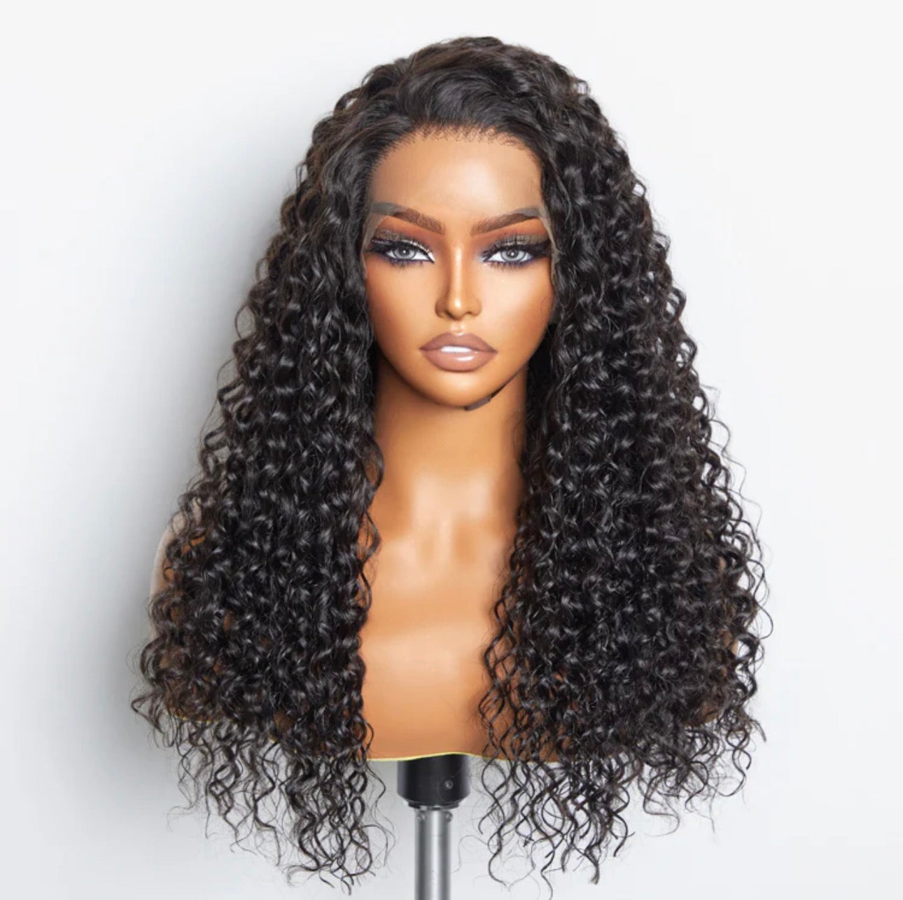 180% Density 13x6 PartingMax Glueless Lace Wig 3D Cap Pre-bleached Lace Front Wig Water Wave